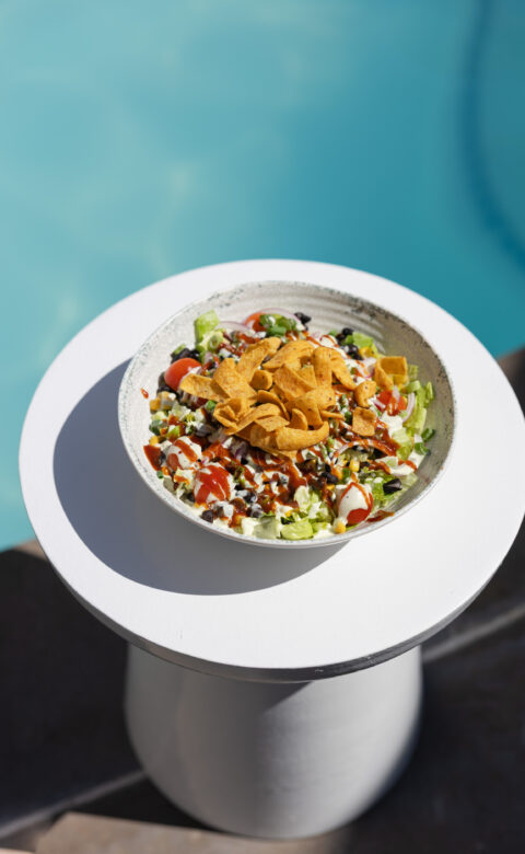 BBQ CHOPPED SALAD